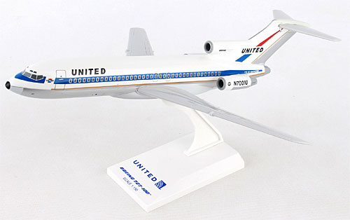 United - Boeing 727-100 - 1:150 - PremiumModell