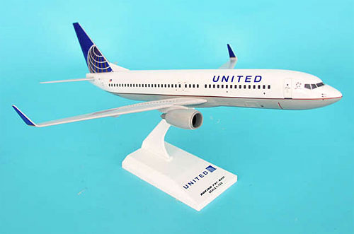 United - Boeing 737-800 - 1:130 - PremiumModell