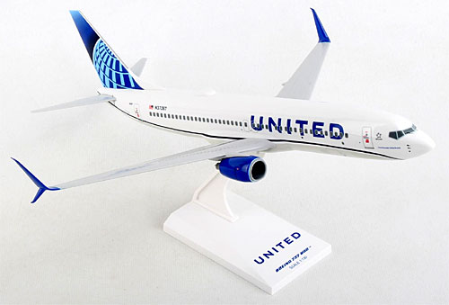 United - Boeing 737-800 - 1:130 - PremiumModell