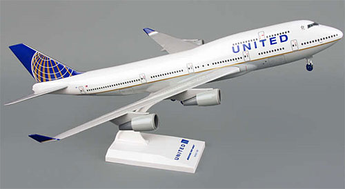 United Airlines - Boeing 747-400 - 1:200 - PremiumModell