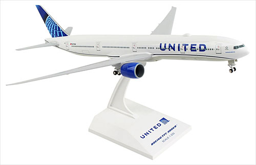 United - Boeing 777-300ER - 1:200 - PremiumModell
