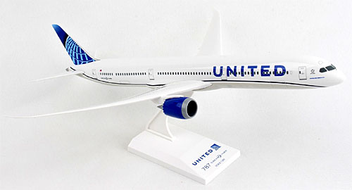 United - Boeing 787-10 - 1:200 - PremiumModell