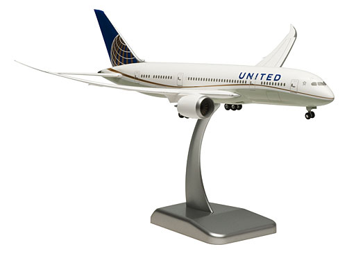 United - Boeing 787-8 - 1:200 - PremiumModell