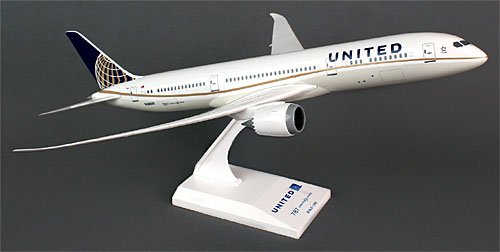 United - Boeing 787-9 - 1:200 - PremiumModell