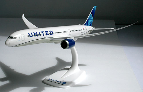 United - Boeing 787-9 - 1:200