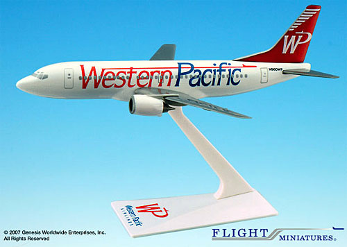 Western Pacific - Boeing 737-300 - 1:200