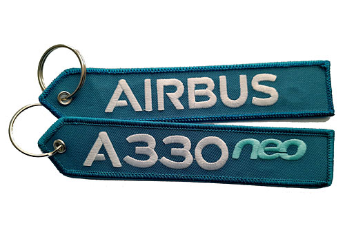 A330neo Airbus trkis