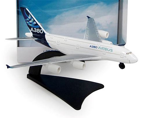 Airbus A380 Spielzeugflugzeug