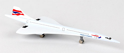 British Airways Concorde Spielzeugflugzeug