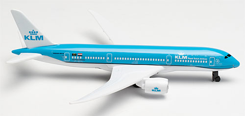 KLM B787 Spielzeugflugzeug