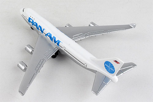 Pan Am  B747 Spielzeugflugzeug