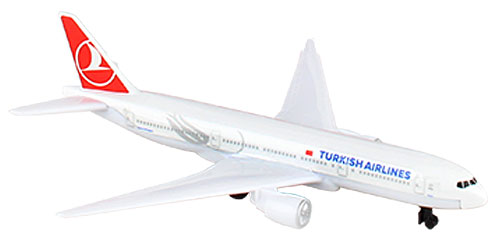 Turkish Airlines Spielzeugflugzeug