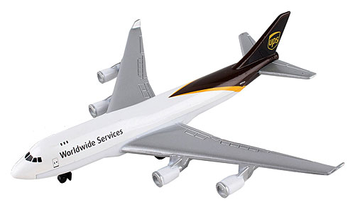 UPS Boeing 747 Spielzeugflugzeug