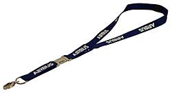 Schlsselband: Airbus Lanyard mit Metallverschluss