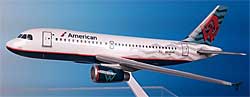 Flugzeugmodelle: American Airlines - American West Airlines - Airbus A319-100 - 1:200