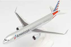 Flugzeugmodelle: American Airlines - Airbus A321neo - 1:200