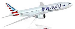 American Airlines - Boeing 777-200 - 1:200 - One World - PremiumModell