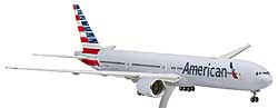 Flugzeugmodelle: American Airlines - Boeing 777-300ER - 1:200 - PremiumModell