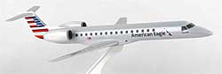 Flugzeugmodelle: American Eagle - ERJ-145 - 1:100 - PremiumModell