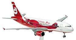 Flugzeugmodelle: Air Berlin - Milo - Airbus A320-200 - 1:200 - PremiumModell