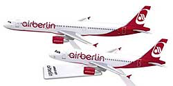 Air Berlin - Airbus A319 + A321 - 1:200
