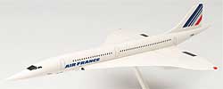 Flugzeugmodelle: Air France - Concorde - 1:250