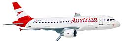 Austrian Airlines - Airbus A320-200 - 1:100 - PremiumModell