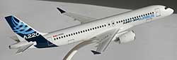 Flugzeugmodelle: Airbus - Airbus A220-300 - 1:200