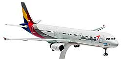 Asiana Airlines - Airbus A321-200 - 1:200 - PremiumModell