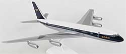 Flugzeugmodelle: British Airways - BOAC - Boeing 707-300 - 1:150 - PremiumModell