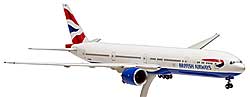 British Airways - Boeing 777-300ER - 1:200 - PremiumModell