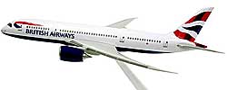 Flugzeugmodelle: British Airways - Boeing 787-8 - 1:200