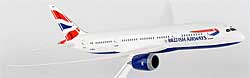 Flugzeugmodelle: British Airways - Boeing 787-8 - 1:200 - PremiumModell