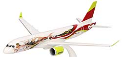 Air Baltic - 50th A220 - Airbus A220-300 - 1:200 Air Baltic - 50th A220 - Airbus A220-300 - 1:200