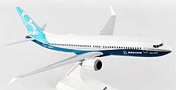 Boeing - House Color - Boeing 737 MAX 8 - 1:130 - PremiumModell