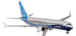 Flugzeugmodelle: Boeing - House Color - Boeing 737 MAX 9 - 1:200 - PremiumModell