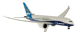 Flugzeugmodelle: Boeing - House Color - Boeing 787-8 - 1:200 - PremiumModell
