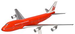 Braniff - Boeing 747-100 - 1:250