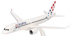 Croatia Airlines - Airbus A220-300 - 1:200 Croatia Airlines - Airbus A220-300 - 1:200