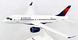 Flugzeugmodelle: Delta Air Lines - Airbus A220-100 - 1:100 - PremiumModell