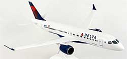 Flugzeugmodelle: Delta Air Lines - Airbus A220-300 - 1:100 - PremiumModell