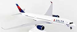 Flugzeugmodelle: Delta Air Lines - Spirit - Airbus A350-900 - 1:200 - PremiumModell