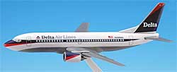 Flugzeugmodelle: Delta Air Lines - Boeing 737-300 - 1:200