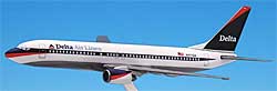 Flugzeugmodelle: Delta Air Lines - Boeing 737-800 - 1:200