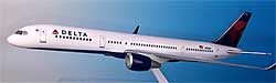Flugzeugmodelle: Delta Air Lines - Boeing 757-200 - 1:200