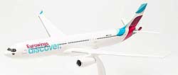 Flugzeugmodelle: Eurowings discover - Airbus A330-300 - 1:200