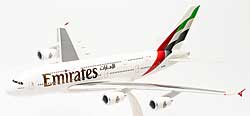Flugzeugmodelle: Emirates - Airbus A380 - 1:250