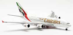 Flugzeugmodelle: Emirates - Airbus A380 - 1:500