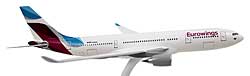 Flugzeugmodelle: Eurowings - Airbus A330-200 - 1:200 - PremiumModell