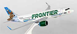 Frontier - Wilbur Whitetail - Airbus A320-200neo - 1:150 - PremiumModell